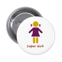 Chica - chica estupendo pins