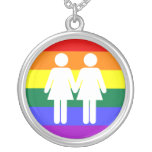 Chica + Collar del arco iris del chica