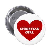 Chica cristiano pin
