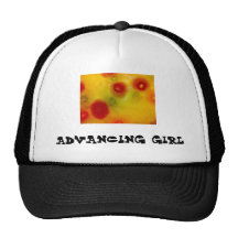 CHICA DE AVANCE GORRAS