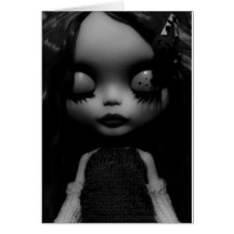 Chica de Bettie Tarjeta