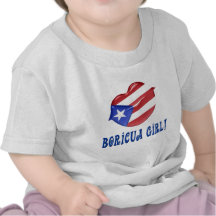 Chica de Boricua Camiseta