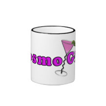 Chica de Cosmo Taza