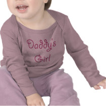Chica de Daddys camisetas