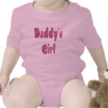 Chica de Daddys Traje De Bebé