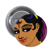 Chica de Desi Pin