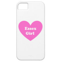 Chica de Essex iPhone 5 Funda