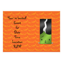 Chica de Frankenstein Comunicado Personalizado