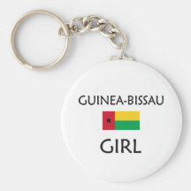 CHICA DE GUINEA-BISSAU LLAVEROS PERSONALIZADOS