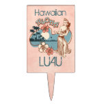 Chica de Hula de la hawaiana