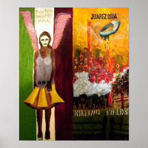 Chica de Jaurez Posters
