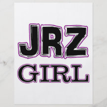 Chica de JRZ Tarjeton