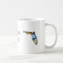 chica de la Florida Tazas De Café