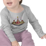 CHICA de la FRACTURA de PLÁTANO de SHARON SHARPE Camiseta