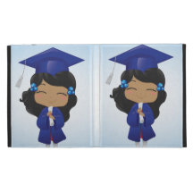 chica de la graduación