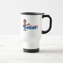 Chica de la guitarra baja taza