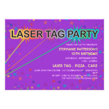 Chica de la invitación el | de la fiesta de cumple