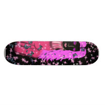 chica de la mariposa patines 