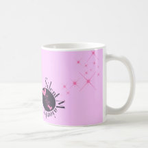 chica de la mayoría silenciosa taza