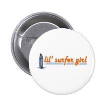 Chica de la persona que practica surf de Lil Pin