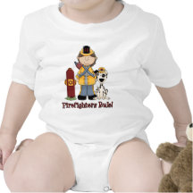 Chica de la regla de los bomberos camisetas