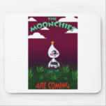 Chica de Moonchie Alfombrillas De Ratones