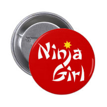 Chica de Ninja Pins