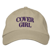 CHICA DE PORTADA GORRA DE BEISBOL