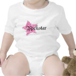 Chica de Rockstar Camiseta
