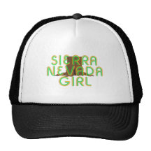 Chica de Sierra Nevada de la CAMISETA Gorro