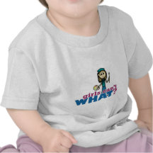Chica del artista camisetas