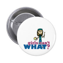 Chica del artista pin