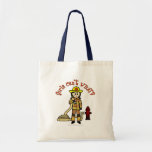 Chica del bombero bolsas