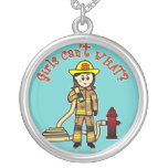 Chica del bombero grimpola personalizada