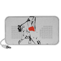 ¡CHICA DEL CABALLO MECEDORA! LAPTOP ALTAVOCES
