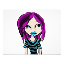 chica del emo anuncio