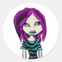 chica del emo etiquetas  