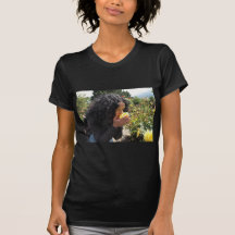 Chica del gótico camisetas