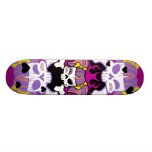 CHICA DEL GÓTICO TABLAS DE SKATE