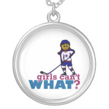 Chica del hockey grimpolas
