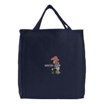 chica del iGARDEN Bolsa Bordada