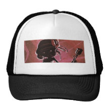 Chica del jazz del jazz: Gorra del viaje del triun