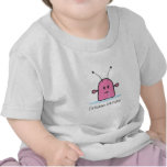 Chica del monstruo del regate camisetas