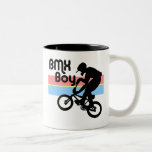 Chica del muchacho/BMX de BMX Taza