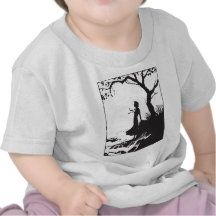 Chica del océano camisetas