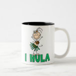Chica del palillo I Hula Taza De Café