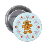 Chica del pan de jengibre pin