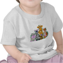 Chica del PARQUE ZOOLÓGICO Camiseta