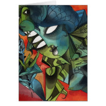 "CHICA DEL PERRO " TARJETAS