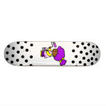 Chica del pintor tablas de skate